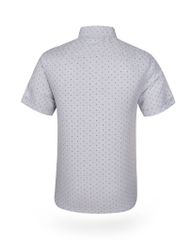 Áo sơ mi nam ngắn tay A1MN468T2-CNIN021-2108-N
