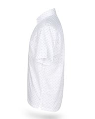 Áo sơ mi nam ngắn tay họa tiết A1MN468T2-CNIN204-2411-N