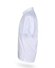 Áo sơ mi nam ngắn tay họa tiết A1MN468T2-CNIN267-2412-N
