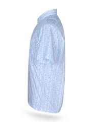 Áo sơ mi nam ngắn tay họa tiết A1MN468T2-CNIN268-2412-N