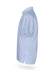 Áo sơ mi nam ngắn tay họa tiết A1MN468T2-CNIN270-2412-N