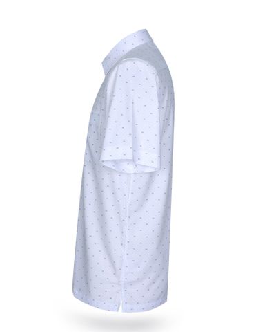 Áo sơ mi nam ngắn tay họa tiết A1MN468T2-CNIN282-2502-N