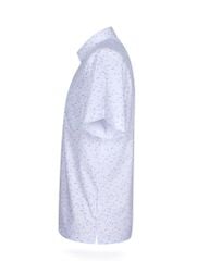 Áo sơ mi nam ngắn tay họa tiết A1MN468T2-CNIN286-2502-N