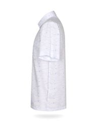 Áo sơ mi nam ngắn tay họa tiết A1MN468T2-CNIN367-2505-N