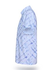 Áo sơ mi nam ngắn tay họa tiết A1MN468T2-CNIN379-2507-N