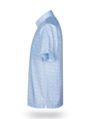 Áo sơ mi nam ngắn tay họa tiết A1MN468T2-CNIN380-2507-N