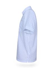 Áo sơ mi nam ngắn tay họa tiết A1MN468T2-CNIN403-2508-N