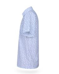 Áo sơ mi nam ngắn tay họa tiết A1MN468T2-CNIN405-2508-N