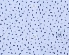 Áo sơ mi nam ngắn tay họa tiết A1MN468T2-CNIN405-2508-N