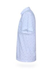 Áo sơ mi nam ngắn tay họa tiết A1MN468T2-CNIN407-2508-N