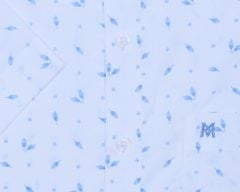 Áo sơ mi nam ngắn tay họa tiết A1MN468T2-CNIN407-2508-N