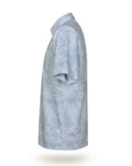 Áo sơ mi nam ngắn tay họa tiết A1MN468T2-CNIN460-2601-N
