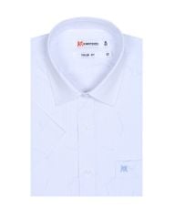 Áo sơ mi nam ngắn tay họa tiết A1MN468T2-CNIN493-2604-N