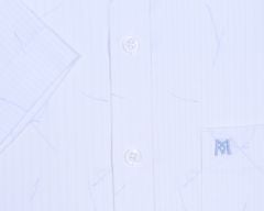 Áo sơ mi nam ngắn tay họa tiết A1MN468T2-CNIN493-2604-N