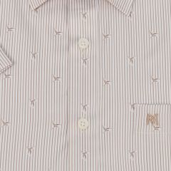 Áo sơ mi nam ngắn tay họa tiết A1MN468T2-CNIN624-2609-N