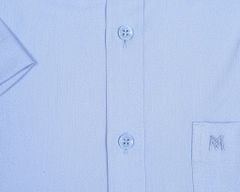 Áo sơ mi nam ngắn tay họa tiết A1MN468T2-CNMK455-2601-N