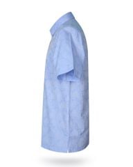 Áo sơ mi nam ngắn tay họa tiết A1MN468T2-CNMK583-2608-N