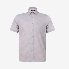 Áo sơ mi nam ngắn tay A1MN498T2-CNIN714-2701-N
