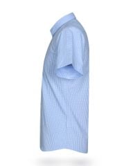 Áo sơ mi nam ngắn tay caro A1MN498S1-CNCR562-2607-N