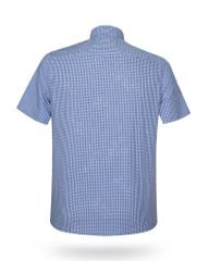 Áo sơ mi nam ngắn tay caro A1MN498T2-CNCR554-2607-N