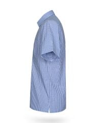 Áo sơ mi nam ngắn tay caro A1MN498T2-CNCR554-2607-N