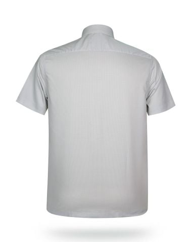 Áo sơ mi nam ngắn tay caro A1MN498T2-CNCR594-2608-N