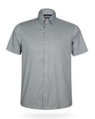 Áo sơ mi nam ngắn tay caro A1MN498T2-CNCR595-2608-N
