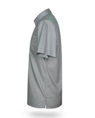 Áo sơ mi nam ngắn tay caro A1MN498T2-CNCR595-2608-N