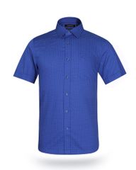 Áo sơ mi nam ngắn tay họa tiết A1MN498T2-CNIN034-2410-N