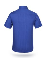 Áo sơ mi nam ngắn tay họa tiết A1MN498T2-CNIN034-2410-N