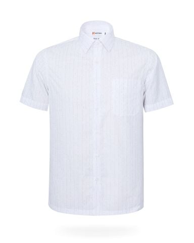 Áo sơ mi nam ngắn tay họa tiết A1MN498T2-CNIN473-2603-N