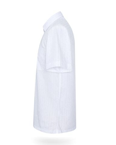 Áo sơ mi nam ngắn tay họa tiết A1MN498T2-CNIN473-2603-N