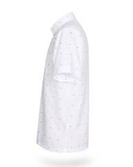 Áo sơ mi nam ngắn tay họa tiết A1MN498T2-CNIN474-2603-N
