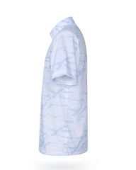 Áo sơ mi nam ngắn tay họa tiết A1MN498T2-CNIN475-2603-N