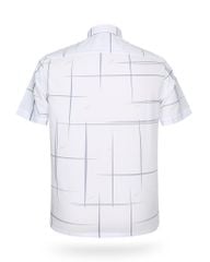 Áo sơ mi nam ngắn tay họa tiết A1MN498T2-CNIN476-2603-N