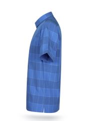 Áo sơ mi nam ngắn tay kẻ caro A1MN518T2-CNCR268-2412-N