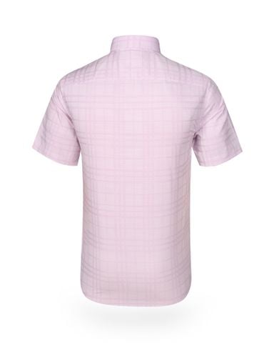 Áo sơ mi nam ngắn tay kẻ caro A1MN538T1-CNCR117-2010-N