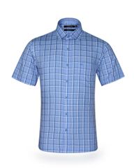 Áo sơ mi nam Tailor Fit ngắn tay mã A1MN538T2-CNCR 168-2305-N