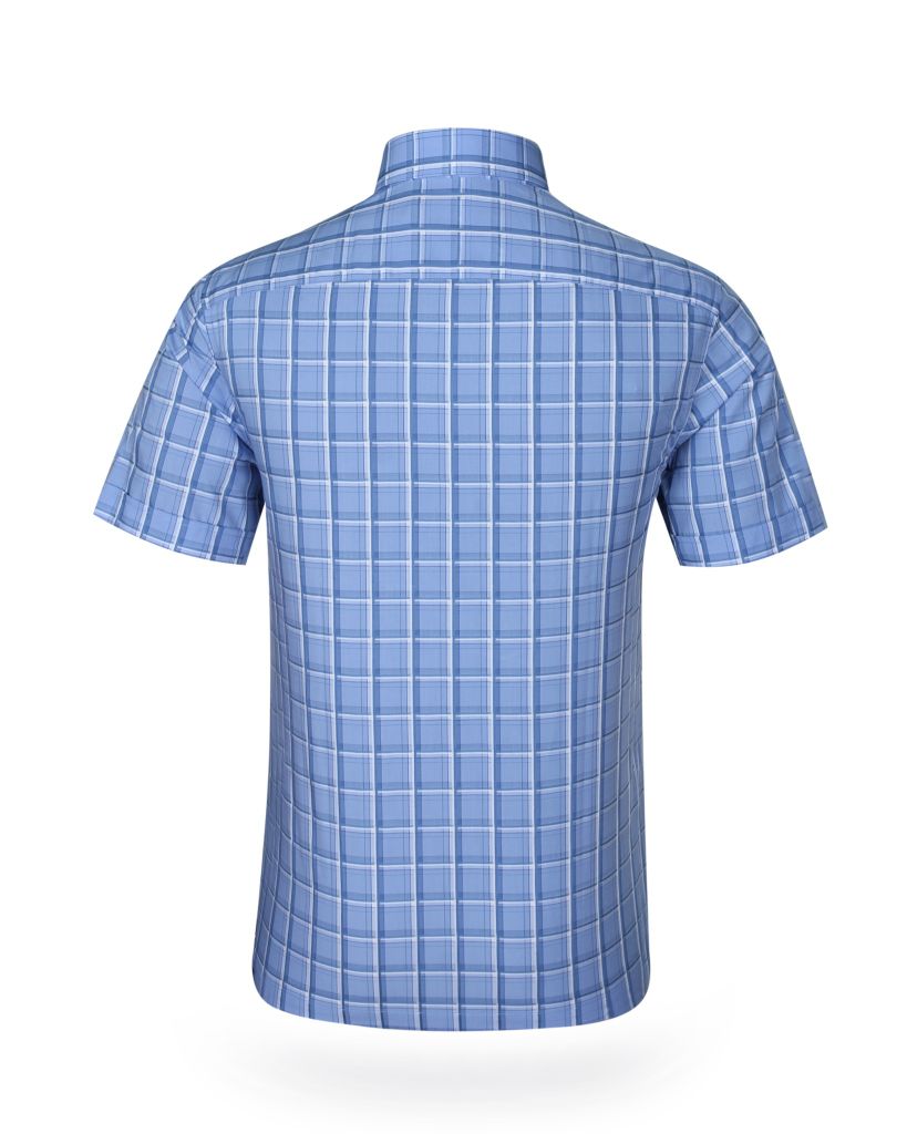 Áo sơ mi nam Tailor Fit ngắn tay mã A1MN538T2-CNCR 168-2305-N