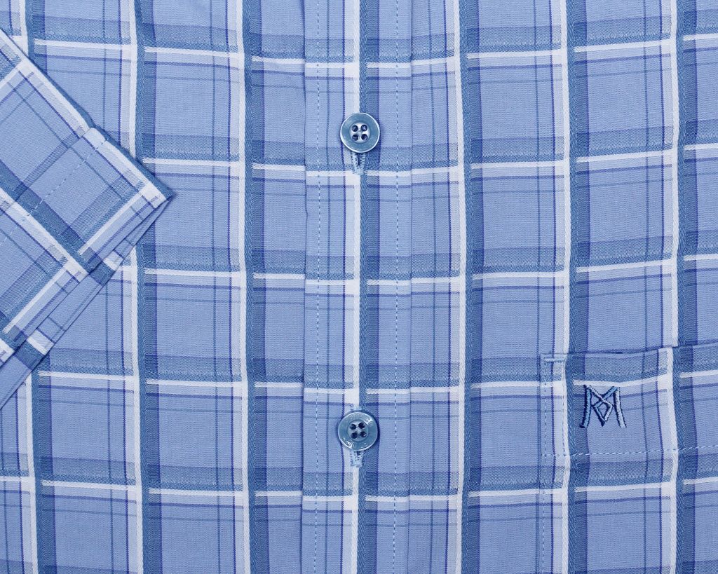 Áo sơ mi nam Tailor Fit ngắn tay mã A1MN538T2-CNCR 168-2305-N