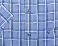 Áo sơ mi nam Tailor Fit ngắn tay mã A1MN538T2-CNCR 168-2305-N