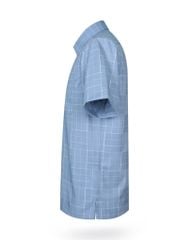 Áo sơ mi nam ngắn tay caro A1MN538T2-CNCR536-2606-N