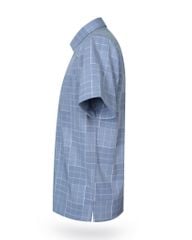 Áo sơ mi nam ngắn tay caro A1MN538T2-CNCR537-2606-N