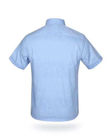 Áo sơ mi nam ngắn tay họa tiết A1MN538T2-CNIN006-2407-N
