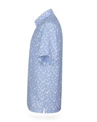 Áo sơ mi nam ngắn tay họa tiết A1MN538T2-CNIN324-2504-N