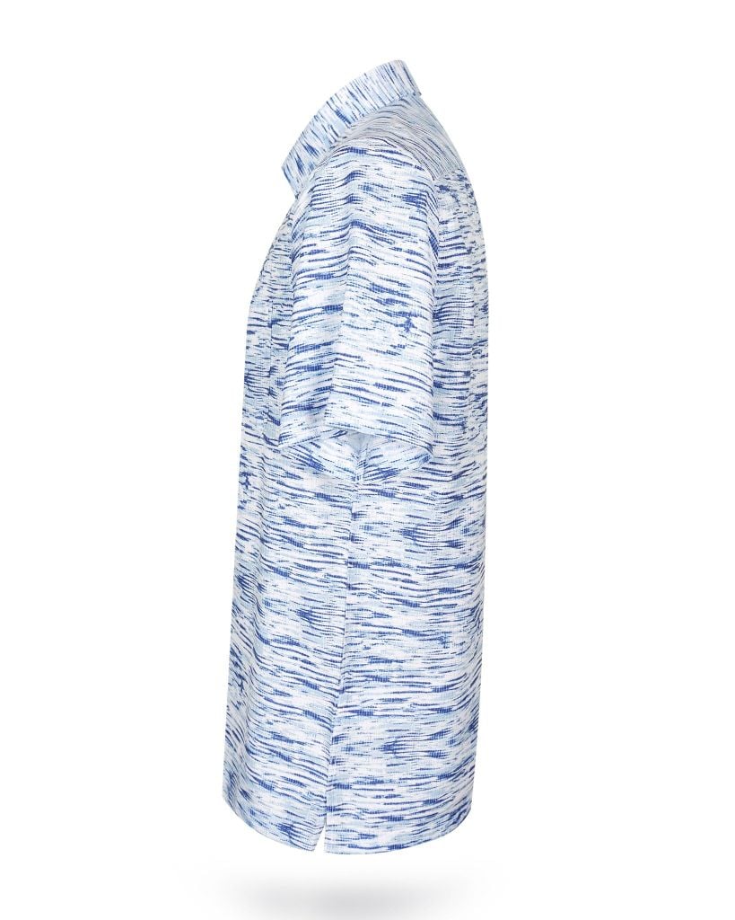 Áo sơ mi nam ngắn tay họa tiết A1MN538T2-CNIN340-2504-N