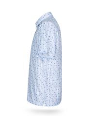 Áo sơ mi nam ngắn tay họa tiết A1MN538T2-CNIN344-2504-N