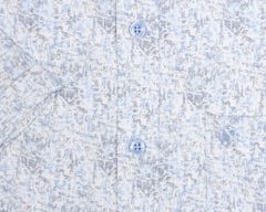 Áo sơ mi nam ngắn tay họa tiết A1MN568T2-ININ011-2102-N