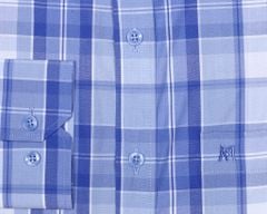 Áo sơ mi nam dài tay kẻ caro A1MD398T1-CNCR209-2307-D