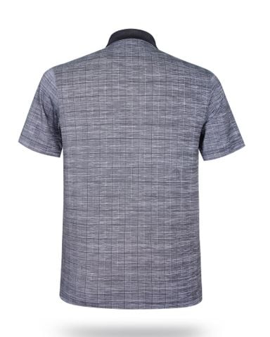Áo thun nam polo kẻ caro A2MN398R2-CNCR448-2511-N